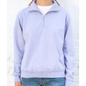 SOLD Brandy Melville Missy Cotton Sweatshirt Periwinkle